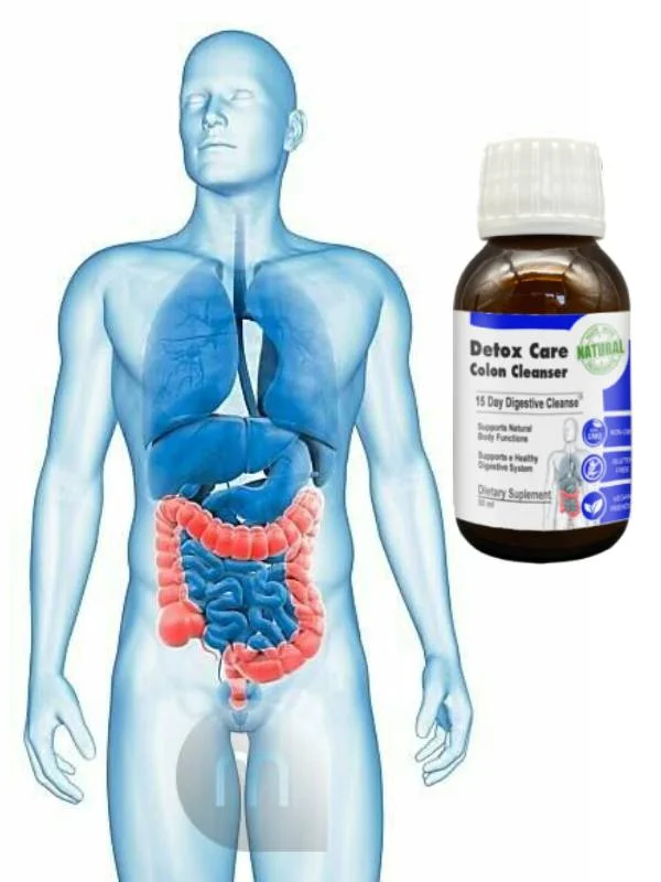 Detox Care Yeme Sonrası Ferahlık Hissi İçin Destek Şurubu 50 ml x 1 adet+Super Slım