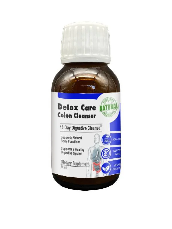 Detox Care Yeme Sonrası Ferahlık Hissi İçin Destek Şurubu 50 ml x 2 adet