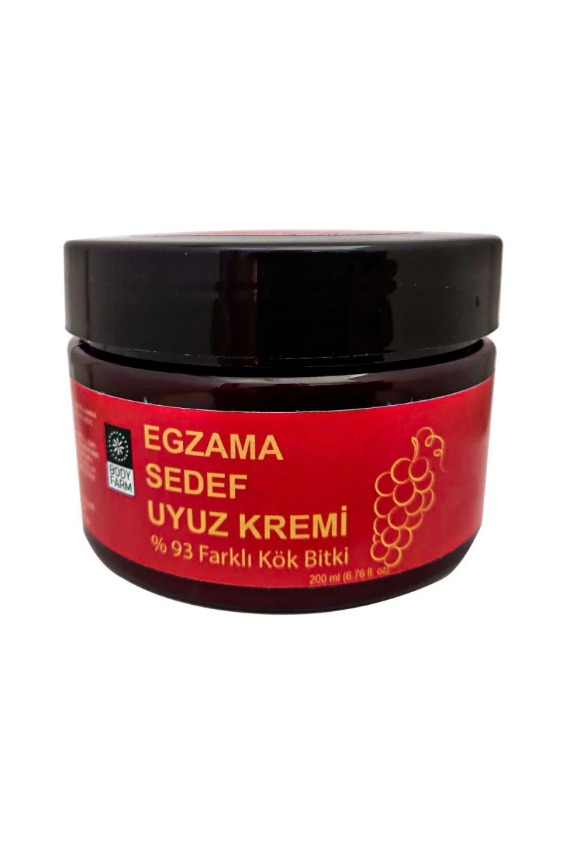 Egzemaya Sed.efe Ve Kaşıntılarnıza Karşı %93 Farklı Kök den Krem 200ml 2 Adet