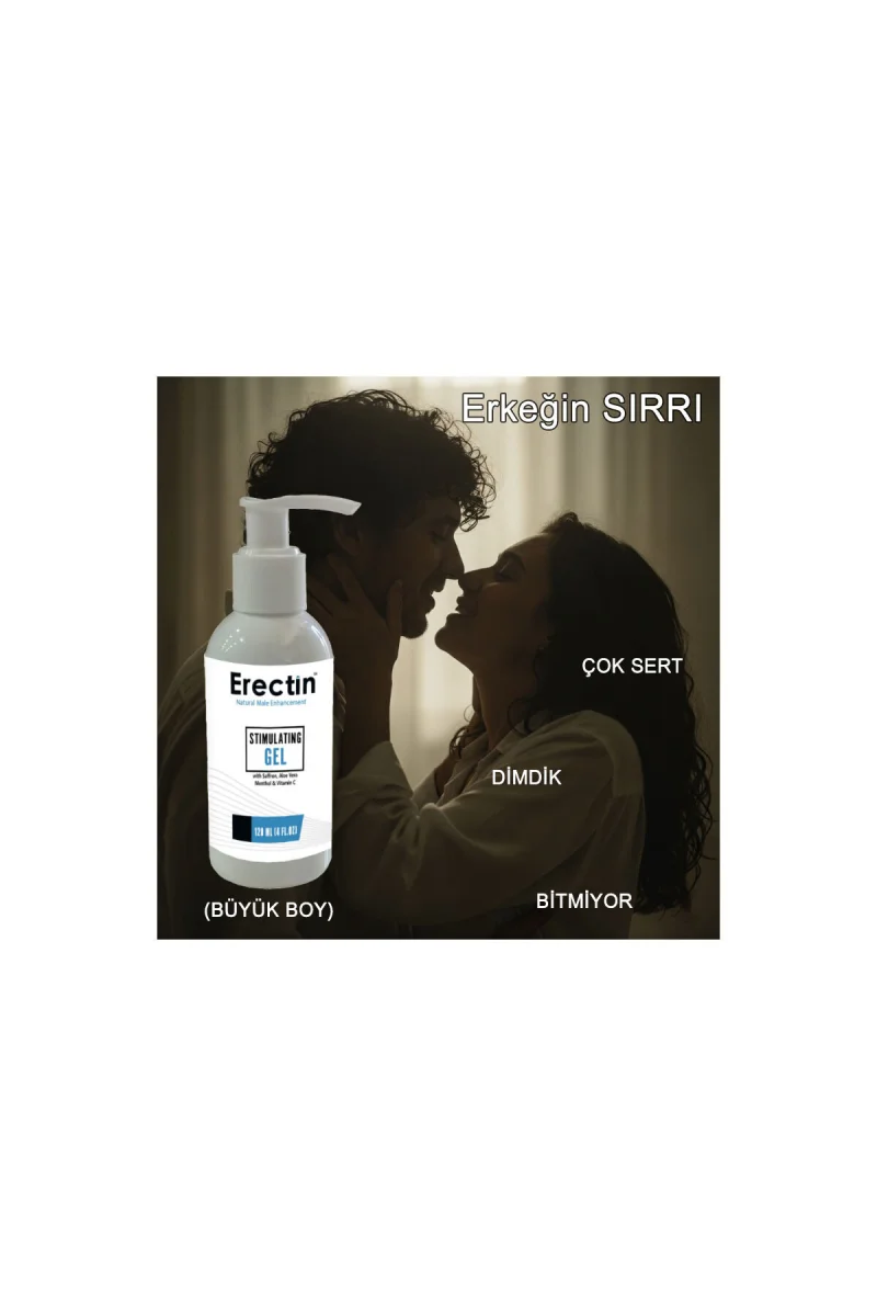 Sertleşmeye Destekleyici Bakım Jeli 120 ml x 1 ad.+Lustra Masaj Yağı