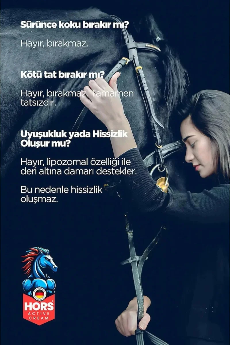 Erkekler için etkili Hors Active Cream Erkekler 50 ML