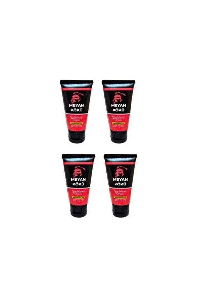Erkeklere Özel Meyan Kökü Krem 50ML 4 Adet