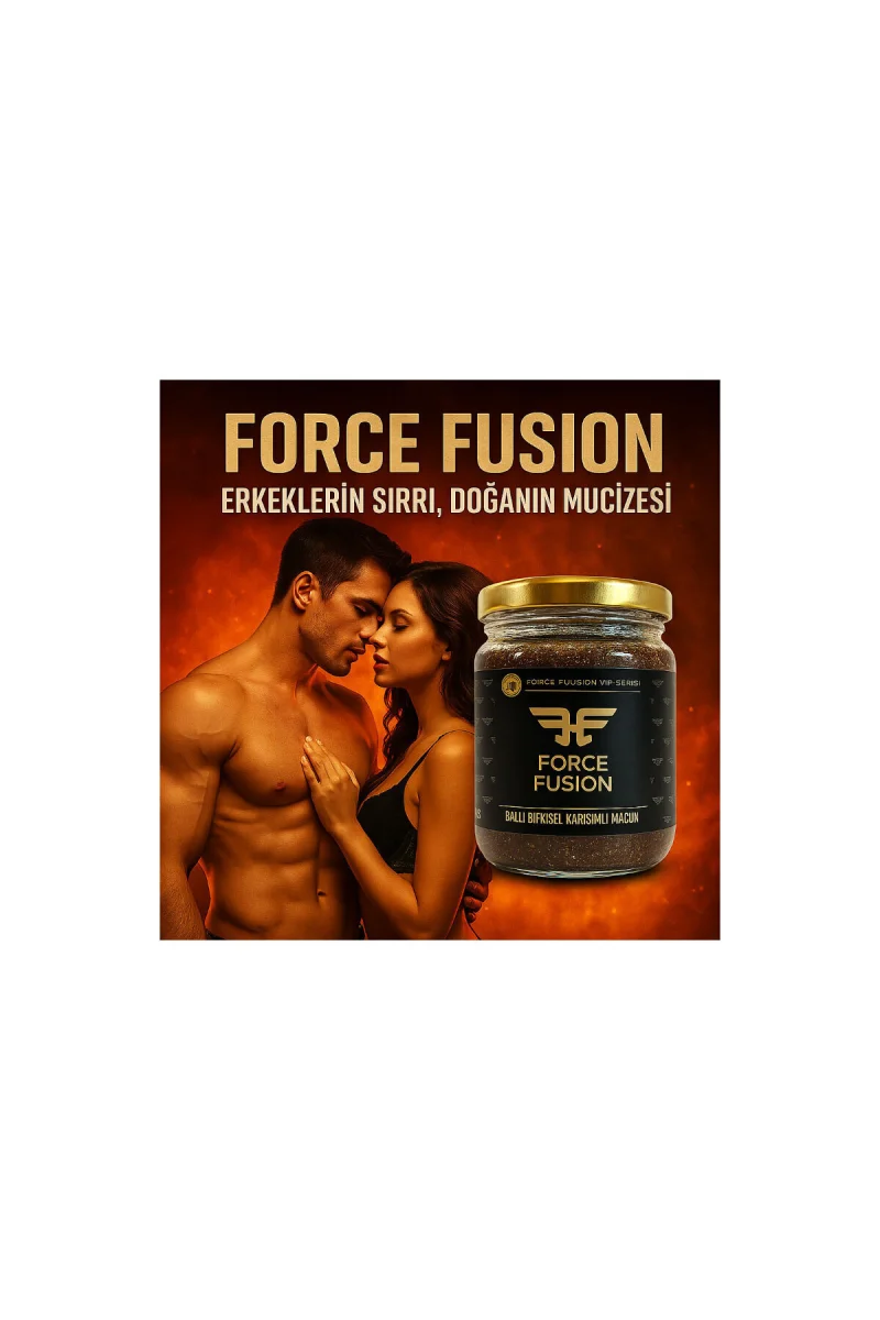 Force Fusion Erkek Özel Sorundan Koruyan Destekleyici 240 gr x 1 adet + Kayganlaştırıcyla