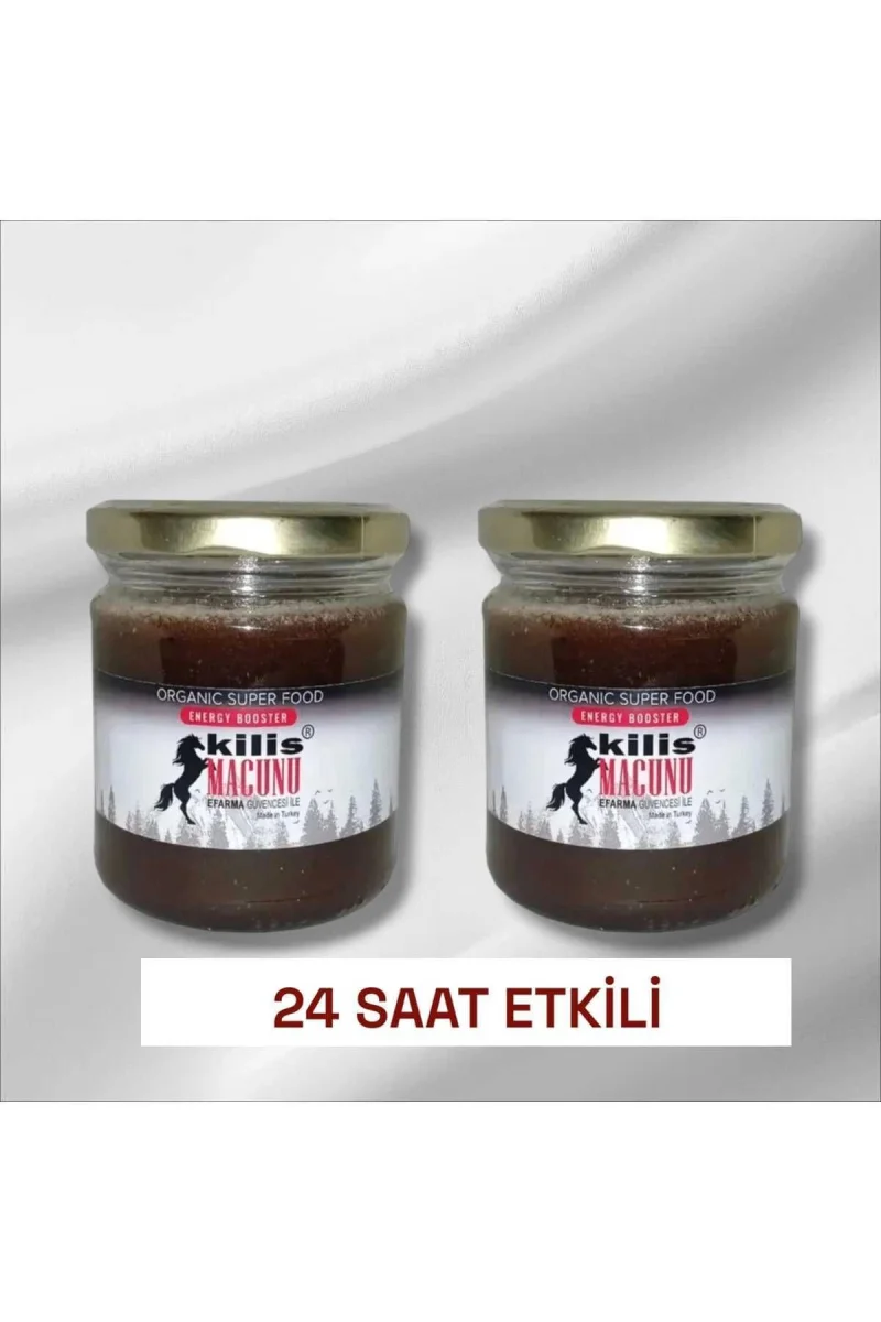 Kilis Macunu Erkeklere Özel Etkili Karışım 240 gr X 2 Adet