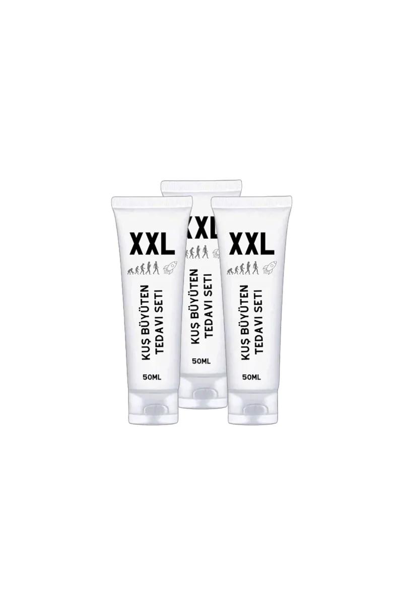 Kuş Büüyütücü XXLCream Men Enlarger 4lü adet x 50 ml Erkeklere Özel Boyut Kremi