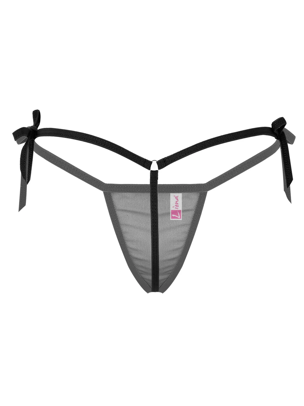 Büyük Beden Seksi İç Çamaşırı Kırmızı Fantezi String