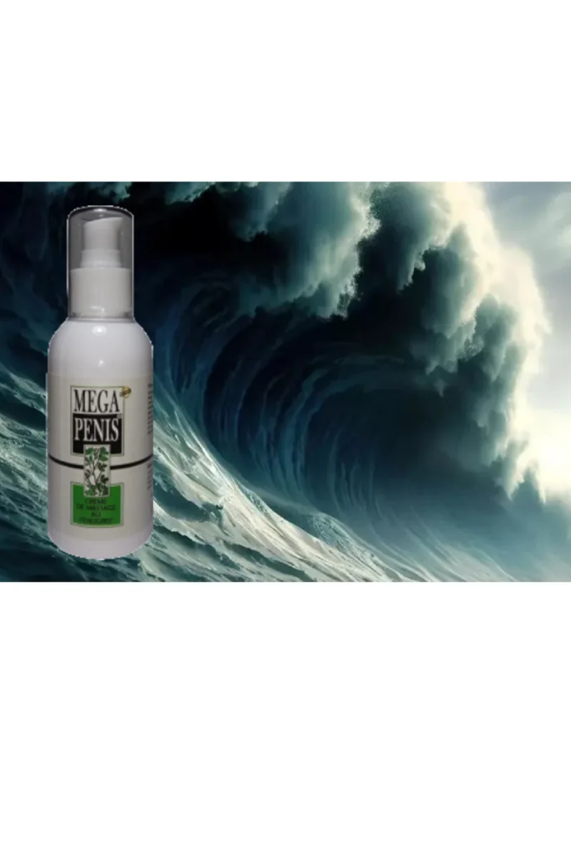 Mega Erkelere Özel Pe.nis Büyütme Krem 125 ml