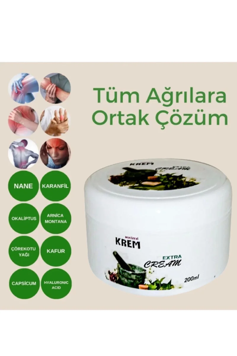 Mucizevi Krem Rahatlatıcı Bakım Kremi 200 ml x 1 ad