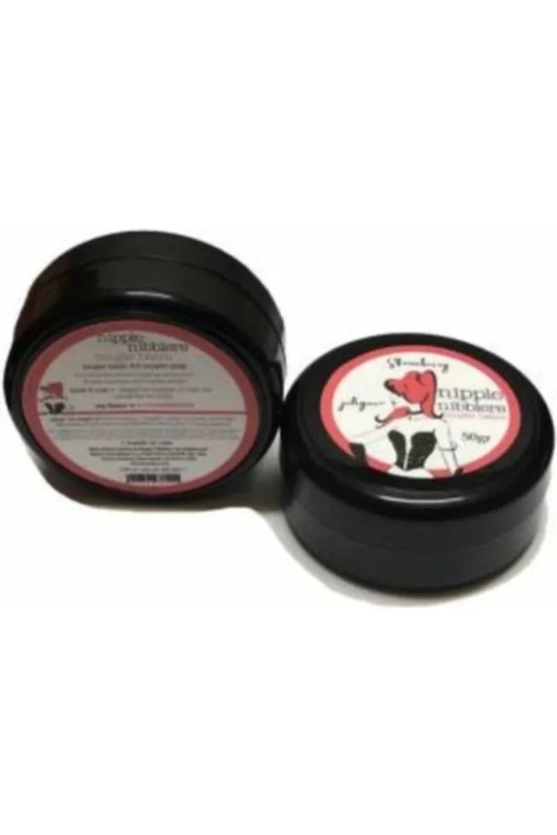 Mucizevi Nipple Nibblers Tingle Balm 50ML Çilekli Göğüs Bakım Kremi + Genital Bakım Kremi 120 ml
