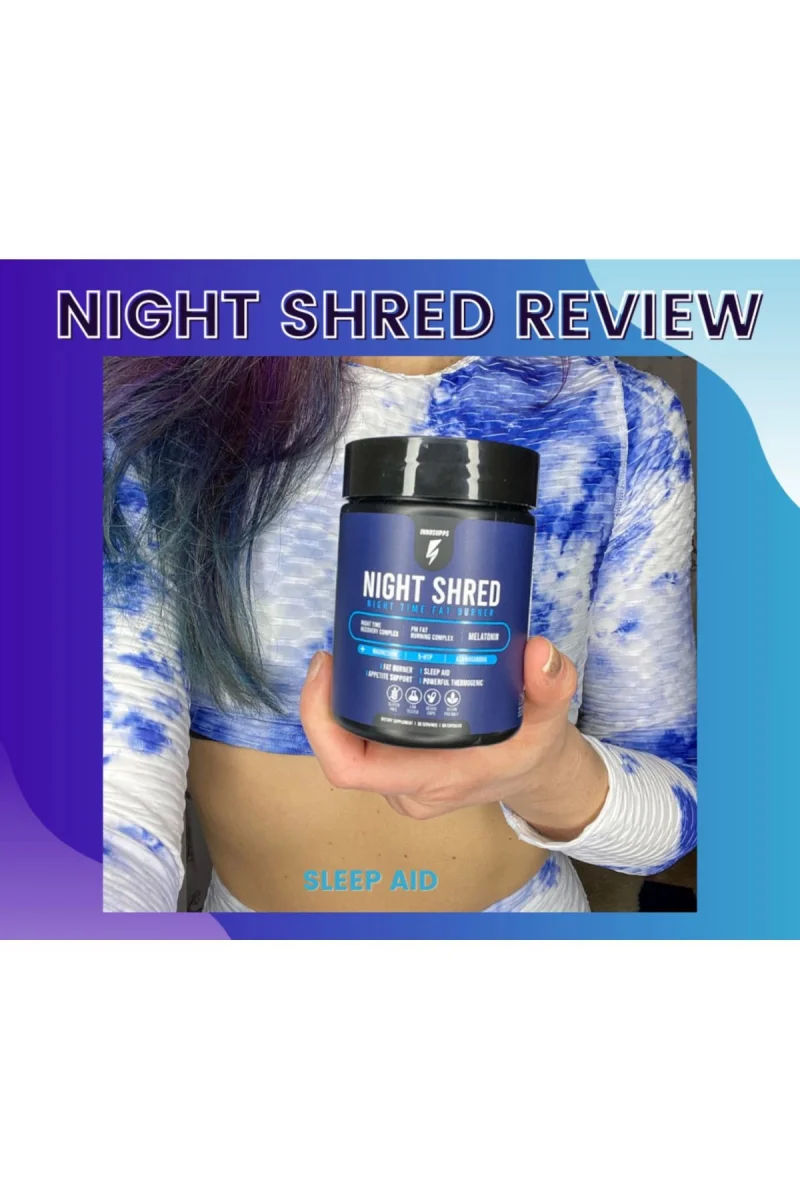 Night Shread Time Fat Burner Fitlik 60 Lı