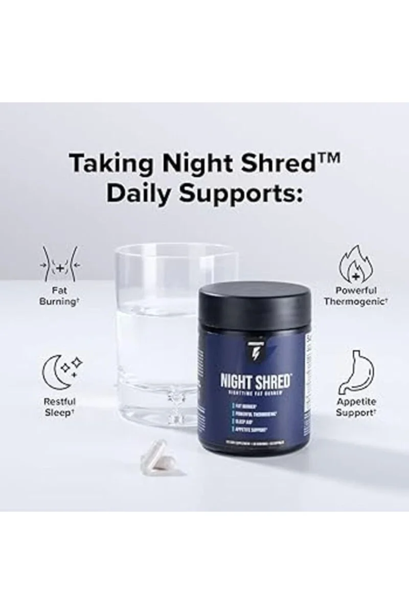 Night Shread Time Fat Burner Fitlik 60 Lı