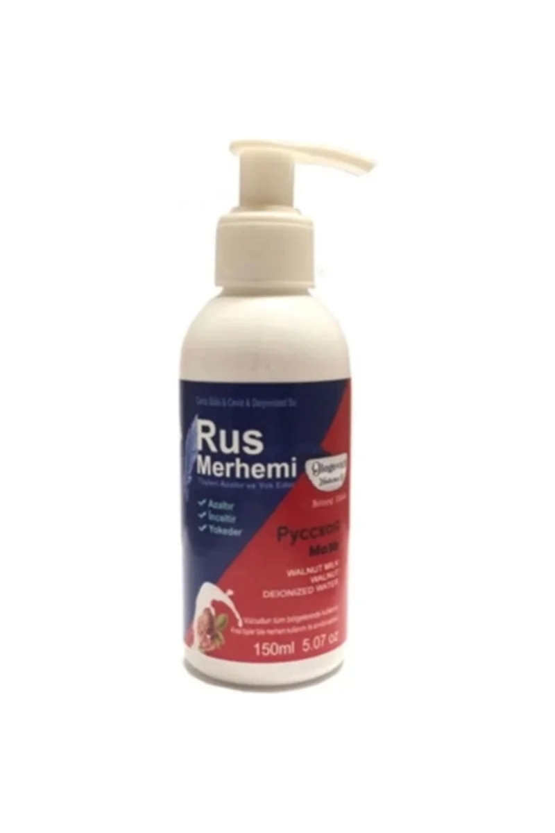 Olegovich Medicine Rus Merhemi Tüy Dökücü Azaltıcı Krem Merhem 150 Ml 2 Adet