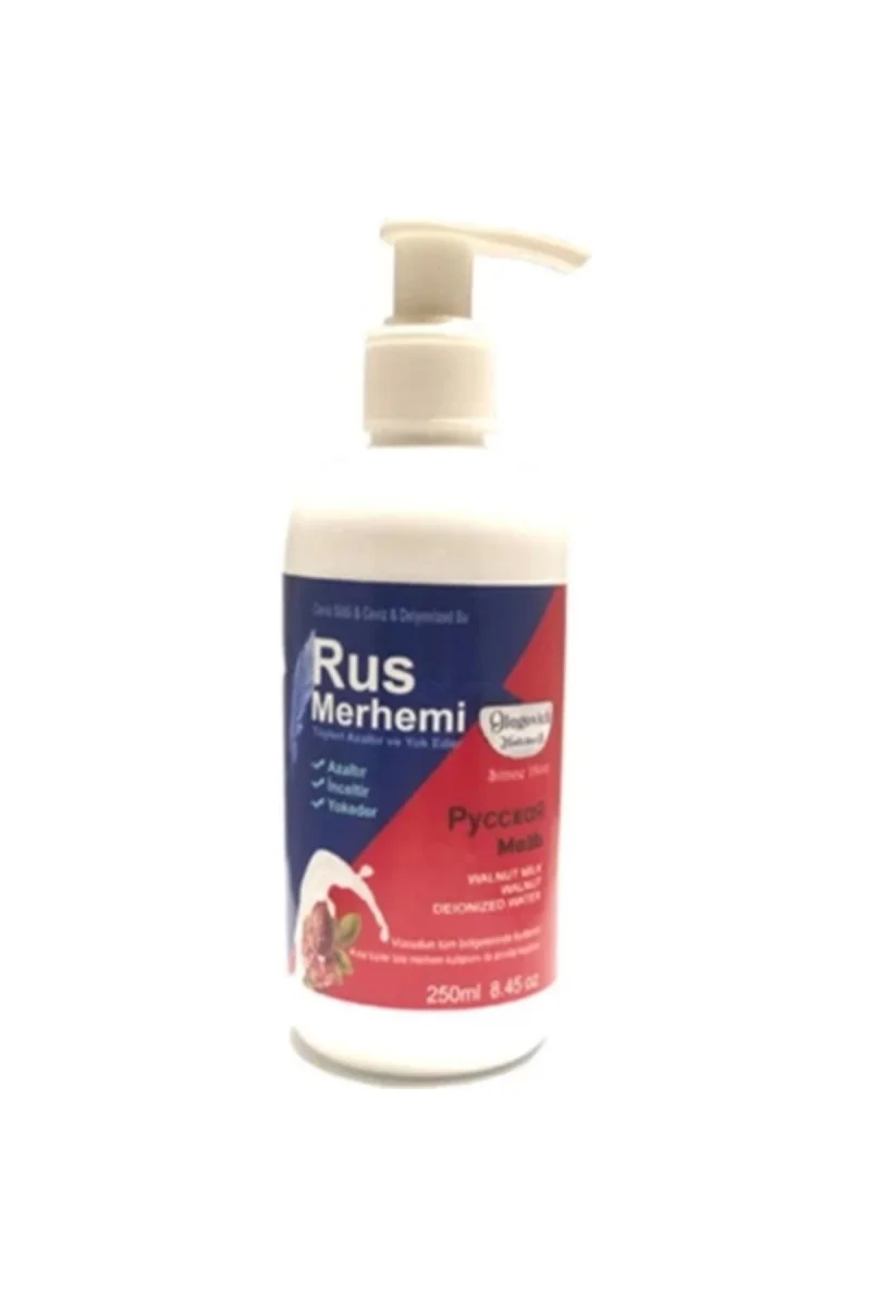 Olegovich Medicine Rus Merhemi Tüy Dökücü Azaltıcı Krem Merhem 250 Ml 2 Adet -
