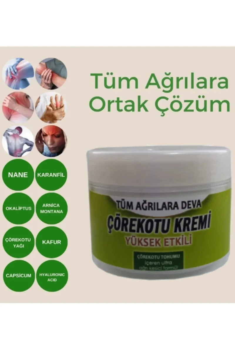 Organicsun Çörek Otu Yağı Rahatlatıcı Masaj Kremi  100ml X4 ADET
