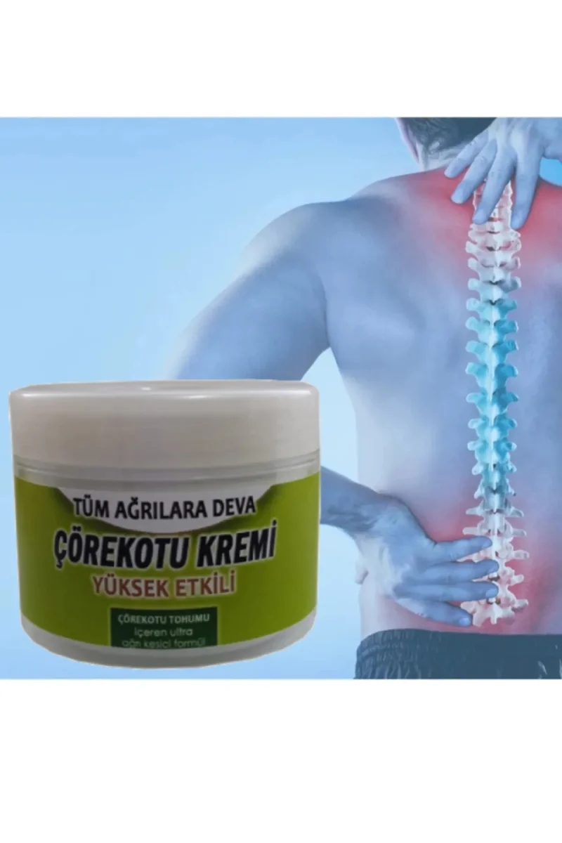 Organicsun Çörek Otu Yağı Rahatlatıcı Masaj Kremi  100ml X4 ADET