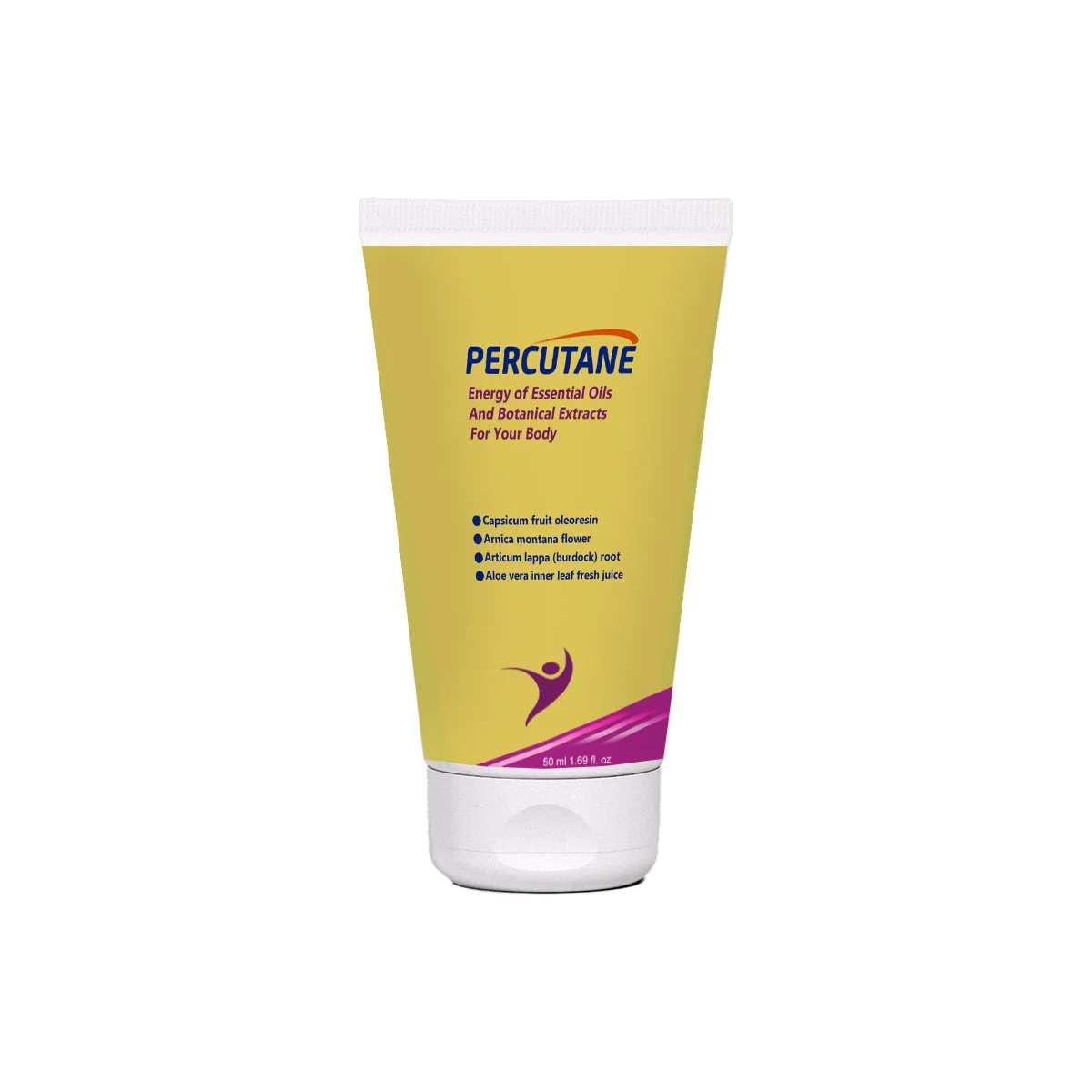 Percutane 2 Şer Tane Tüp + Kavanoz Kapsikum arnika montana dulavratotu Kökü Krem 50ml + Çörekotu Yağ