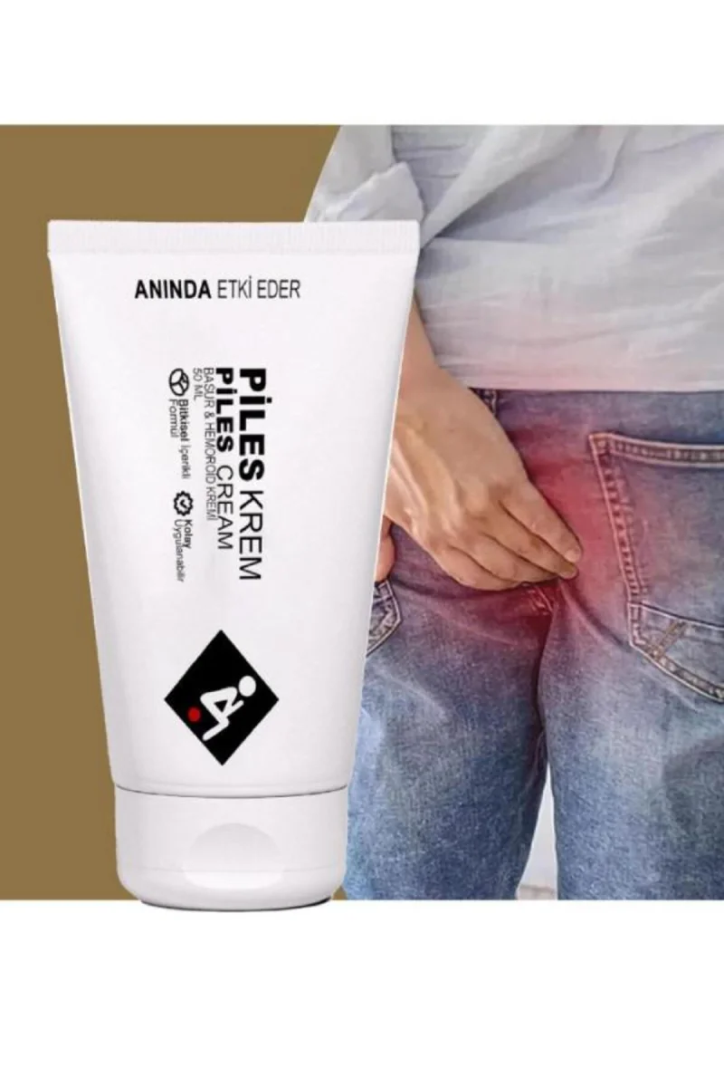 Piles Rahatlamanız İçin Yeni Formüllü Çözümünüz Bakım Kremi 50 ml x 1 adet