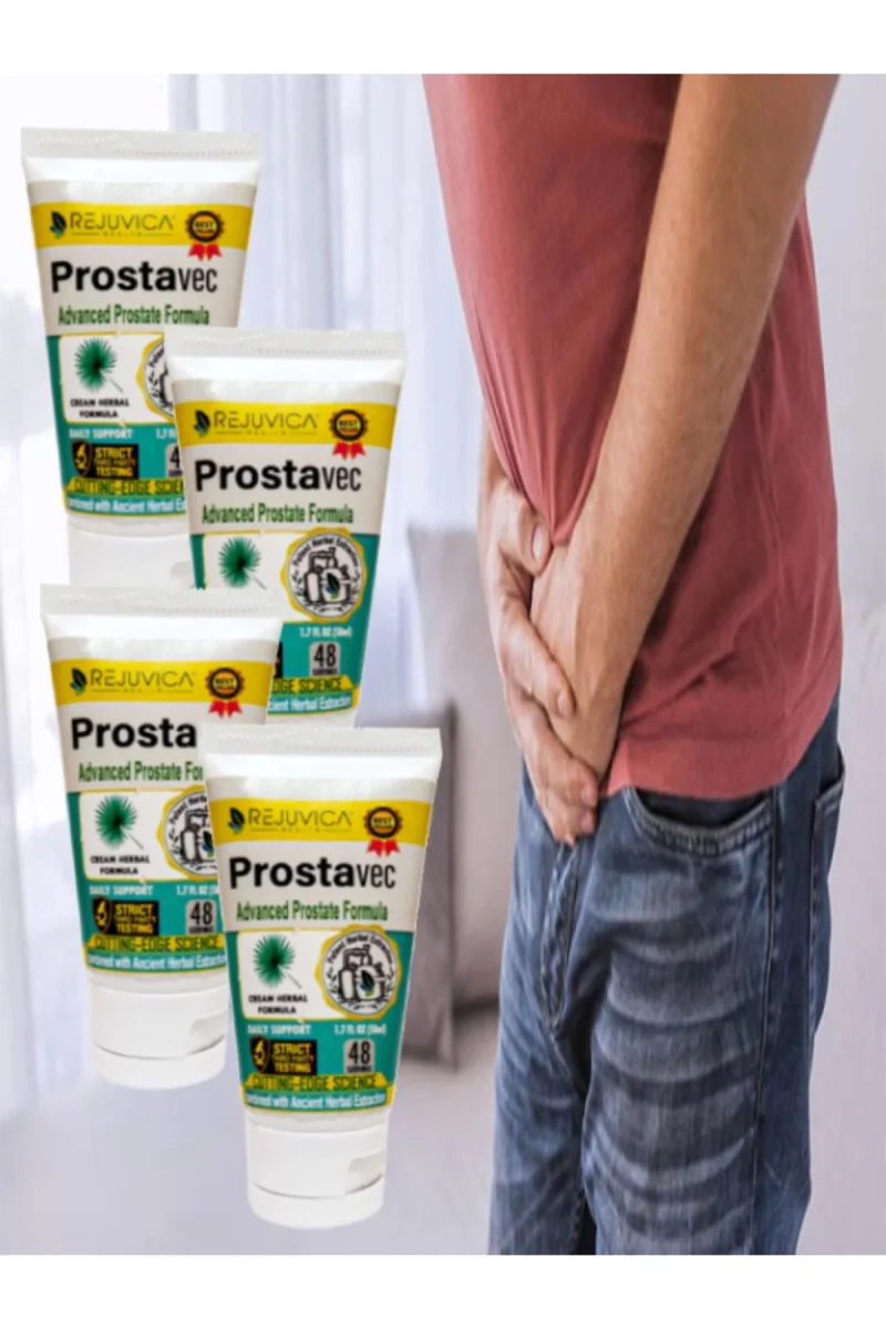 Prostavec Advancede New Formula Erkeklerin Özel Sorununa Destekleyici Bakım Kremi 50 ml