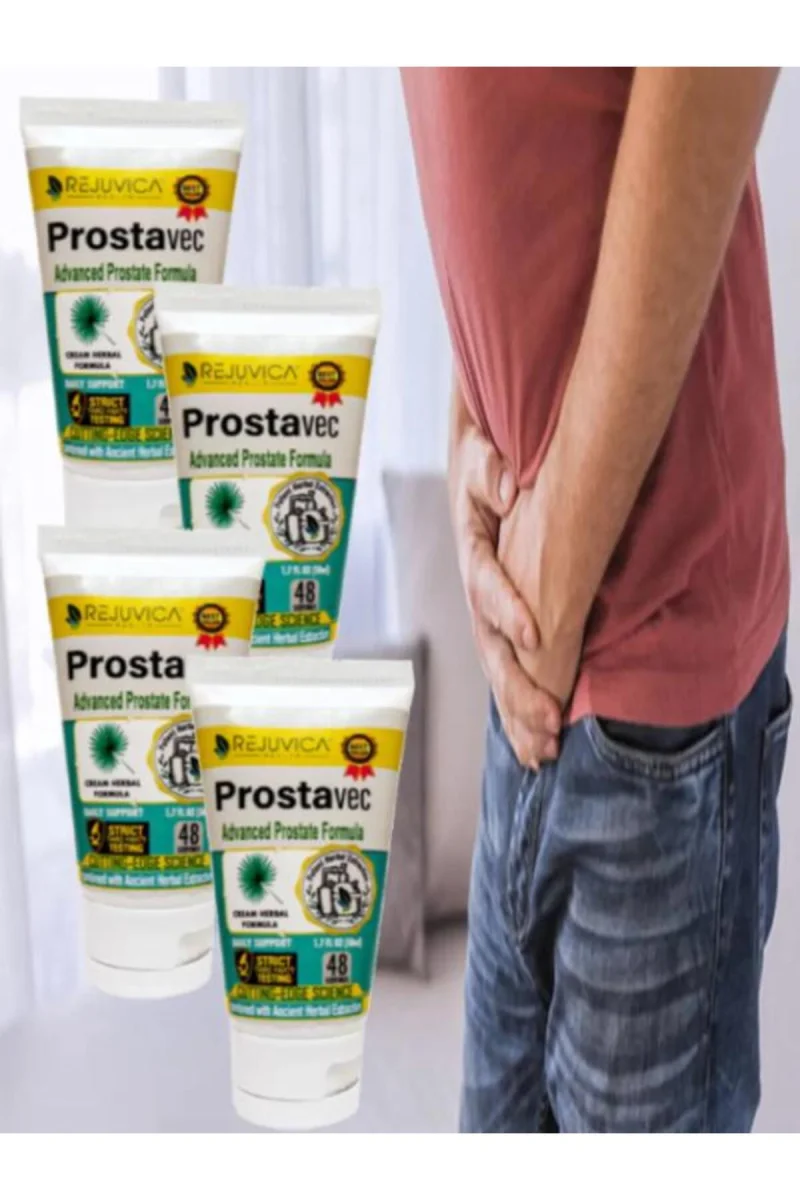 Prostavec Advancede New Formula Erkeklerin Özel Sorununa Destekleyici Bakım Masaj Kremi 50 Ml.