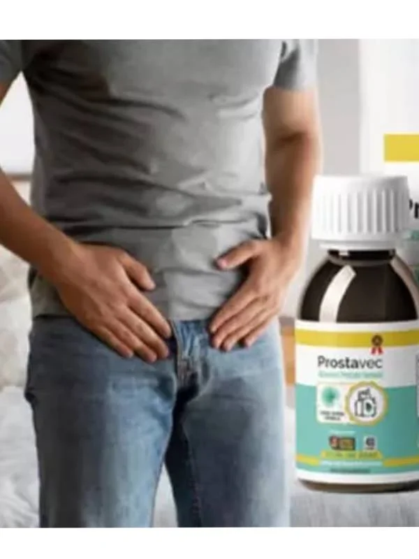 Prostavec Erkeklere Günlük Konforu Destekleyen Doğal Formüllü Surup 50 ml x 2 adet