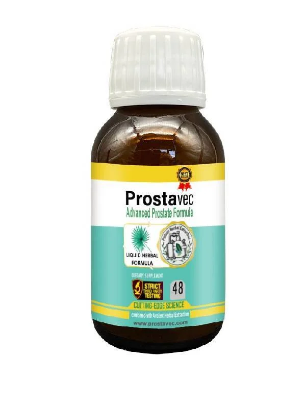 Prostavec Erkeklere Günlük Konforu Destekleyen Doğal Formüllü Surup 50 ml x 3 adet