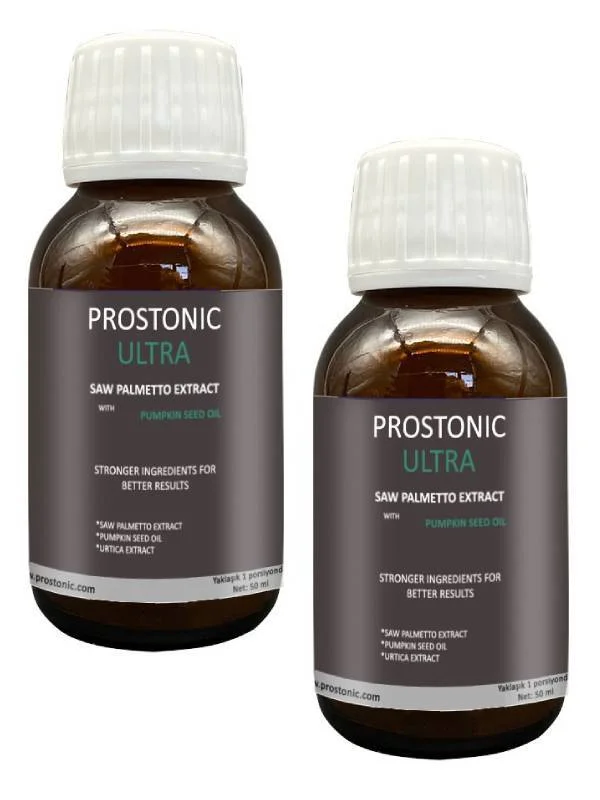 Prostonic Saw Palmetto Ultra Erkeklere Doğadan Gelen Rahatlık ve Canlılık Formülü 50 ml x 1 adet