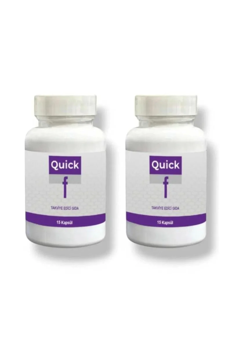 Quick F 15 Destekleyici Ürün X 2 Adet