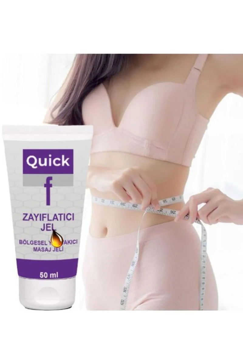 Quick Gel Masaj Bakım Kremi 50 mlx 2 ad+Çörek Otu Yağı 30 ml