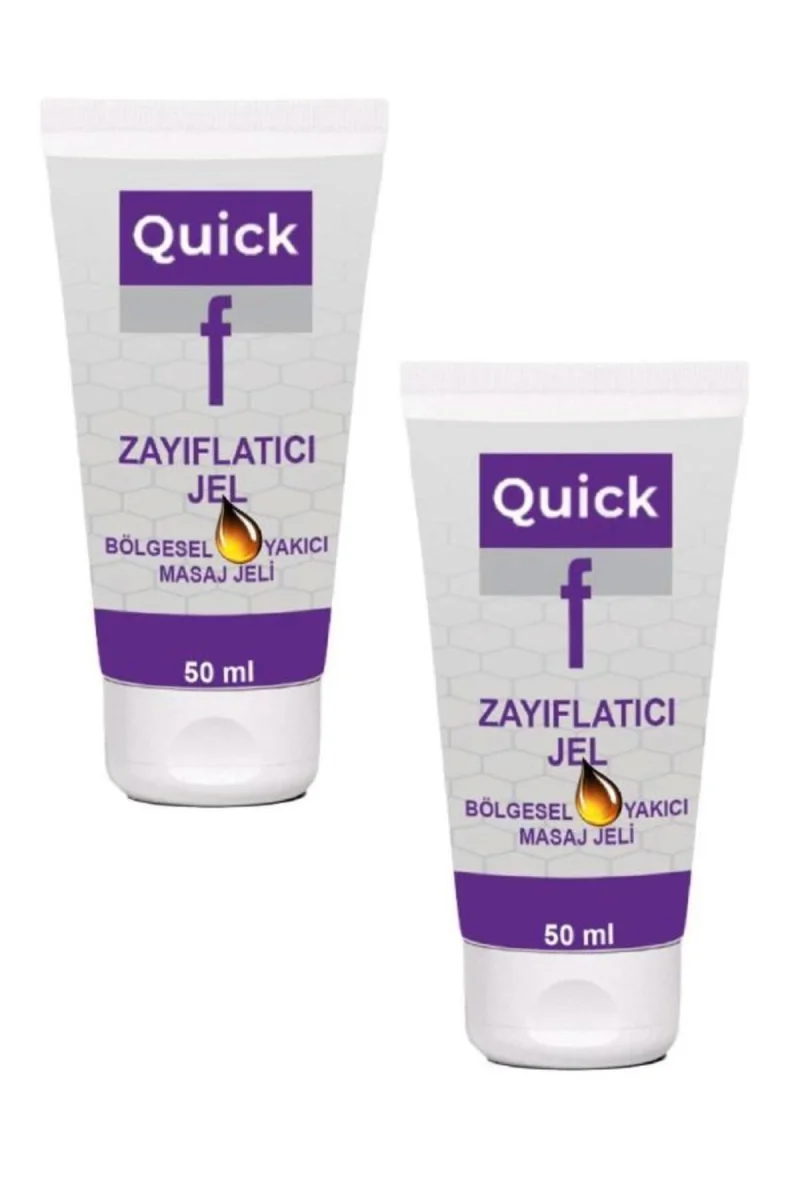 Quick Gel Masaj Kremi 50 ml x 2 ad