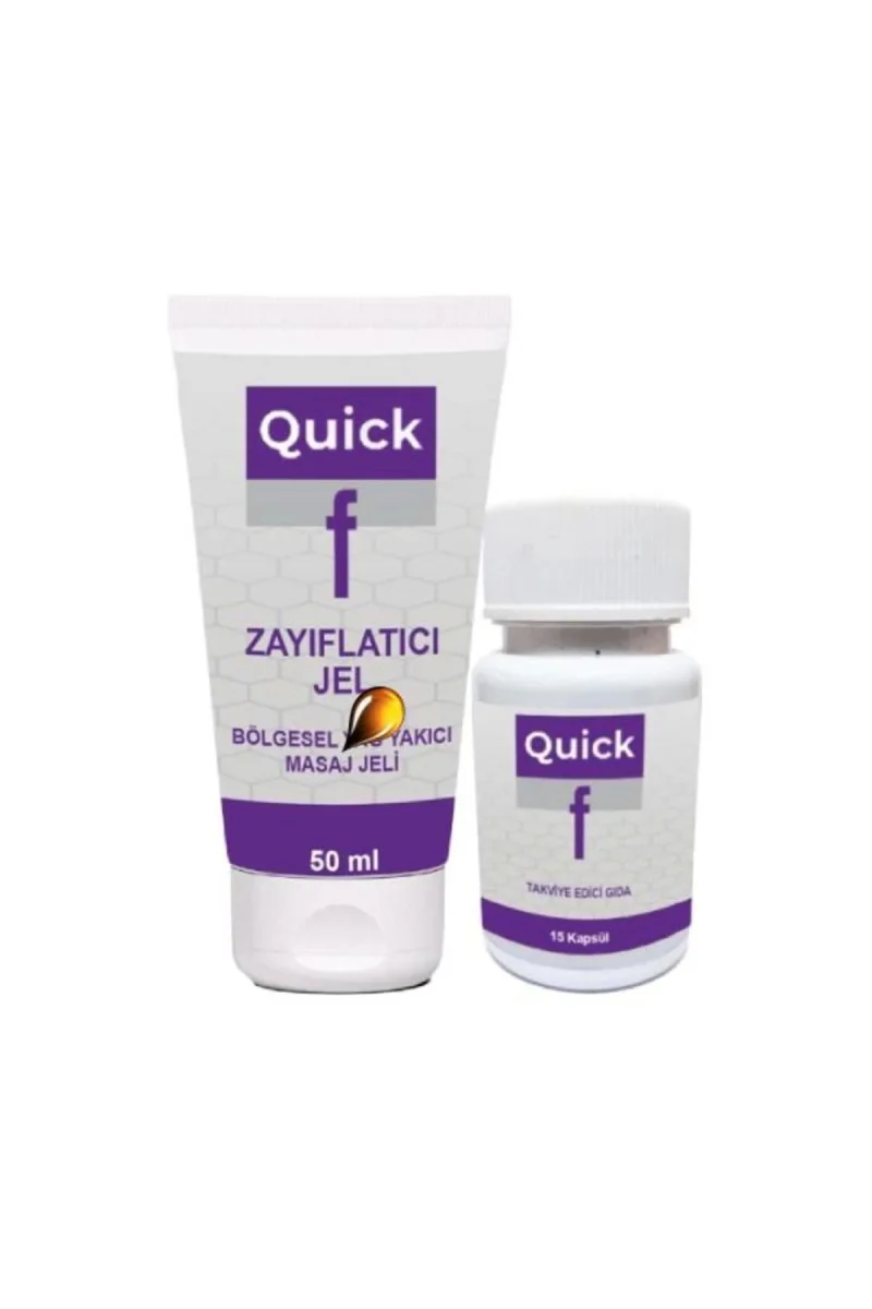QuickF  + Masaj Yağı 30 ml