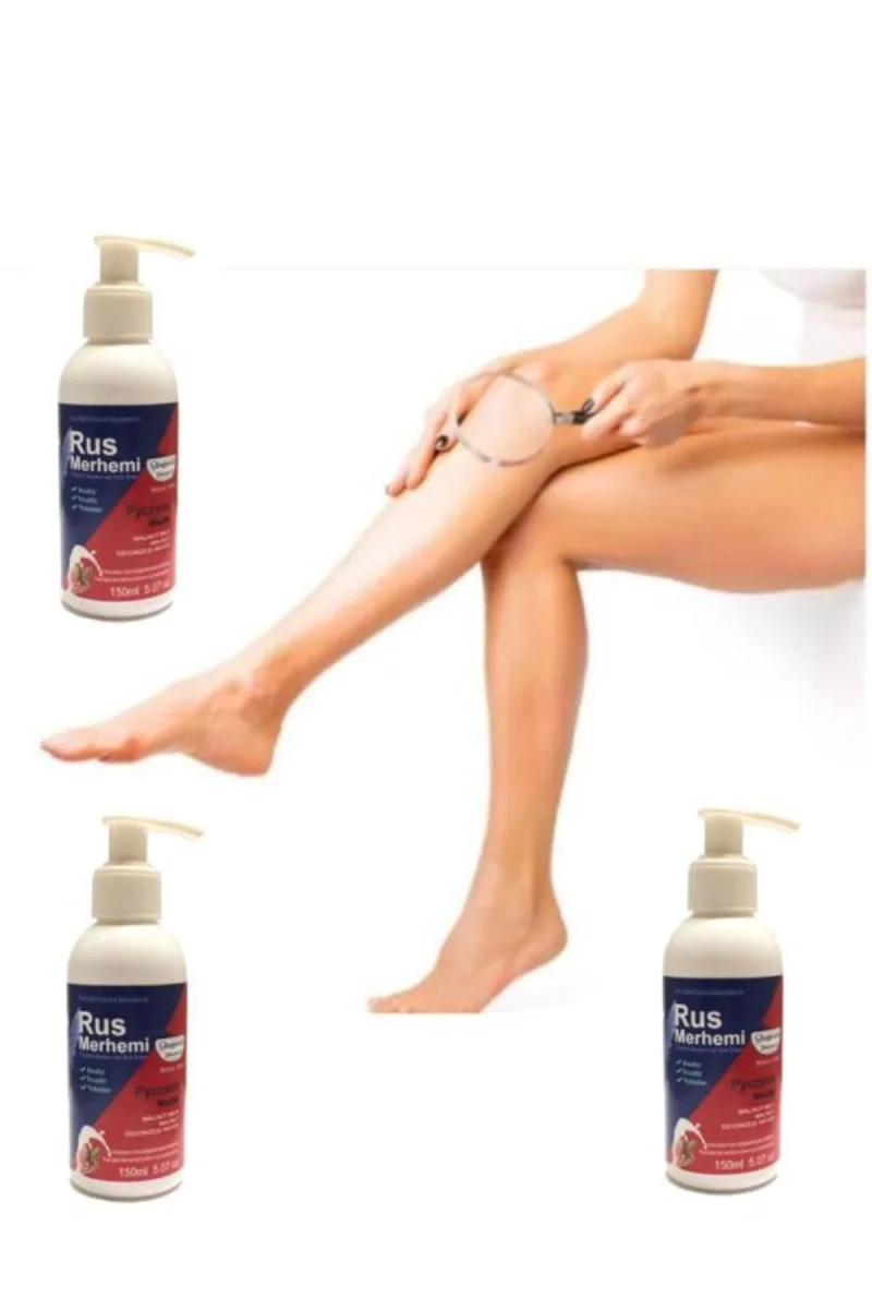 Rus Merhemi Tüy Dökücü Azaltıcı Kremi 150 ml X 2 Adet