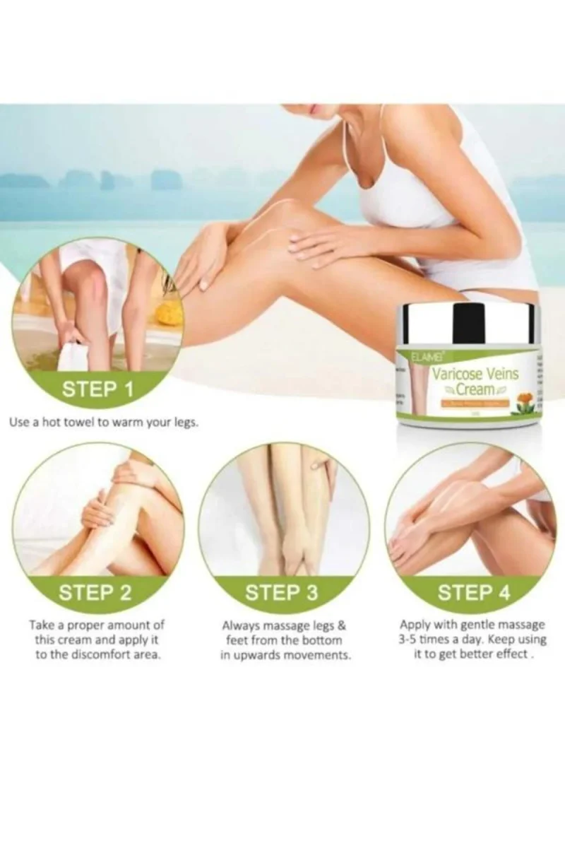Spider Varicose Veins Var.is Diz Bacak Ayak Bakım Kremi 1 Adet X 100 ml
