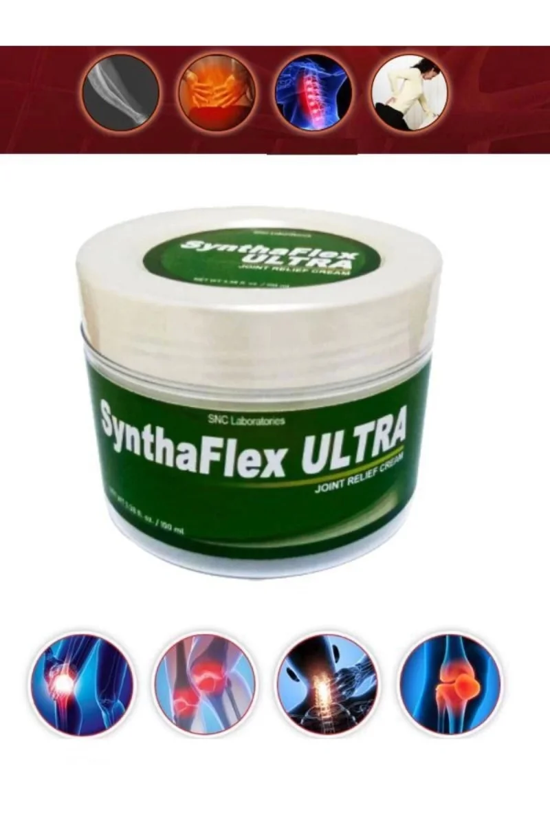 SynthaFlex Ultra  Masaj Bakım Kremi 100 ml x 1 ad