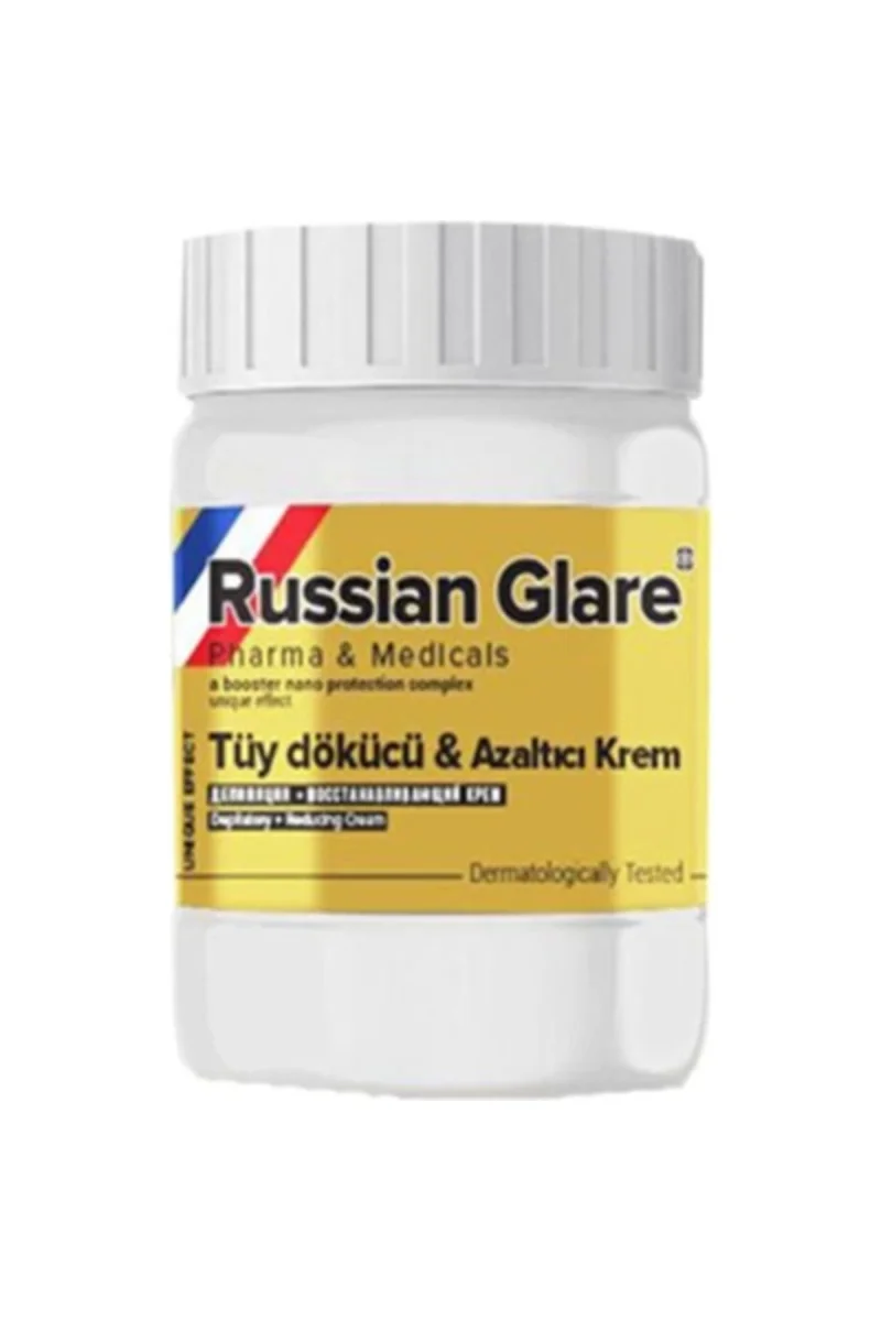 Three Brand 100 ml Arnavut Aklık Kremi 2 Ad + Russıan Glare Tüy Dökücü Azaltıcı Merhem 50ML 1 Ad