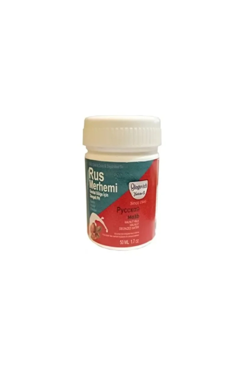 Three Brand Arnavut Kremi1 Adet + Rus Merhemi 50 ml 1 Adet