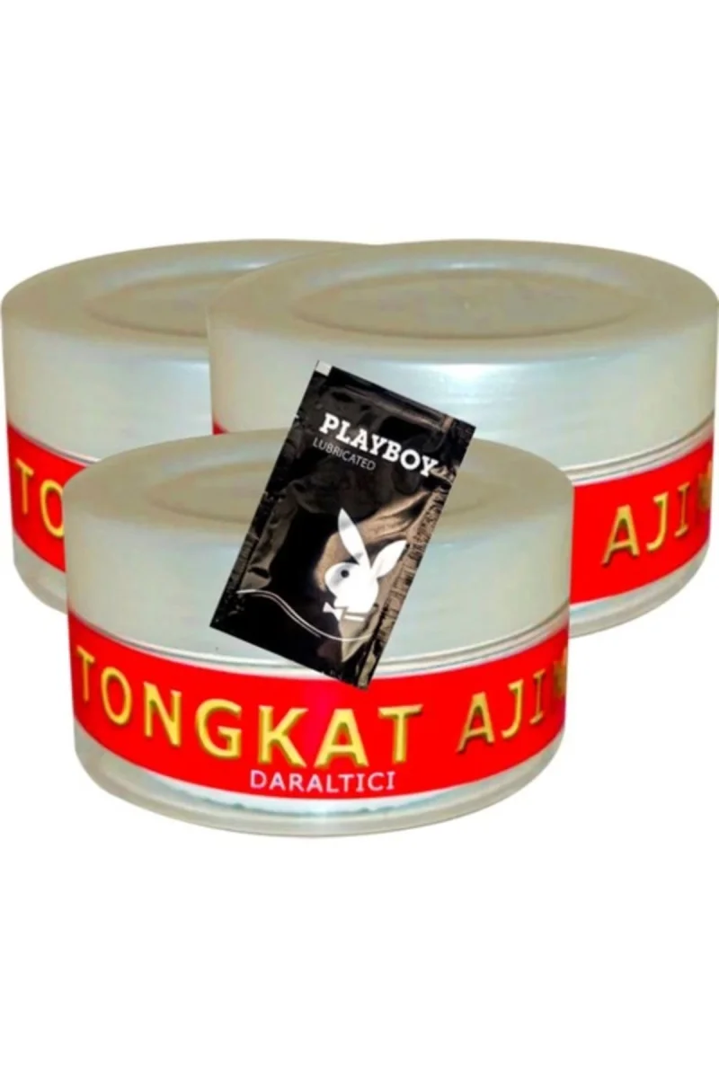 Tongkat Ajimat 3lü Birden Madura 50 Ml Kadın Özel Pres Kremi + 1 Hediye Jel