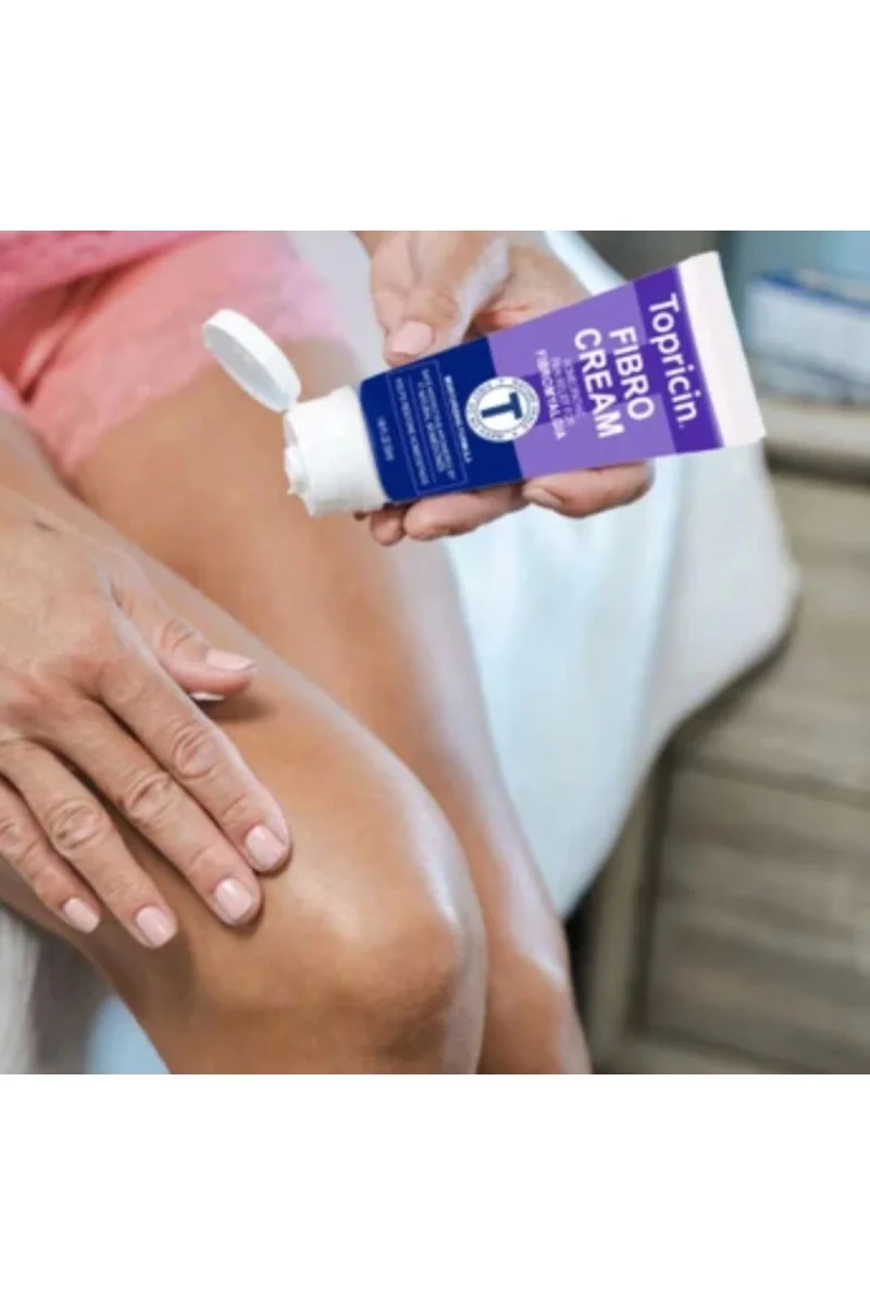 Topricin Fibro Etkili Rahatlatıcı Bakım Kremi 50 ml 2 Adet