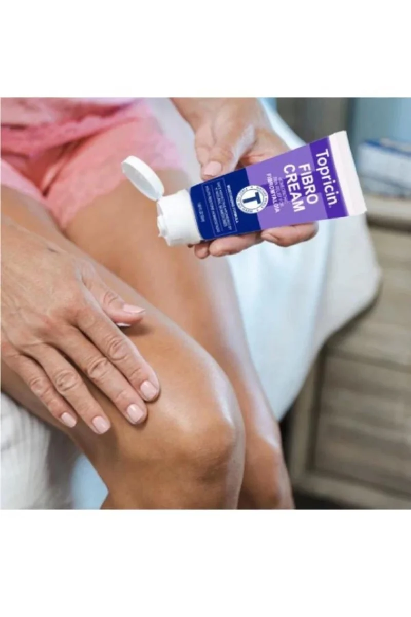 Topricin Fibro Rahatlatıcı Masaj ve Bakım Kremi 50 ml x 2 ad