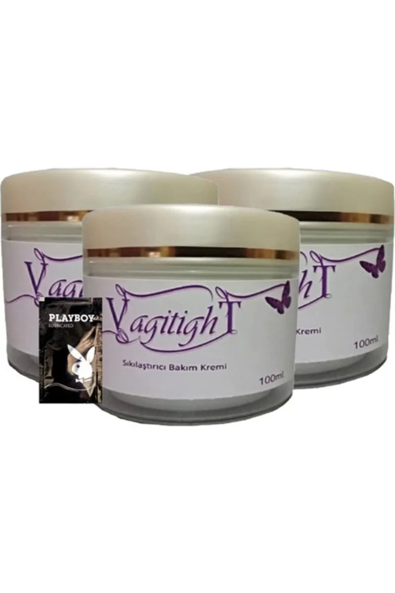 Vagipress Vagitight 100 ml 3lü Birden Kadınlara Özel Bölge Pres Kremi + 1 Hediye Jel