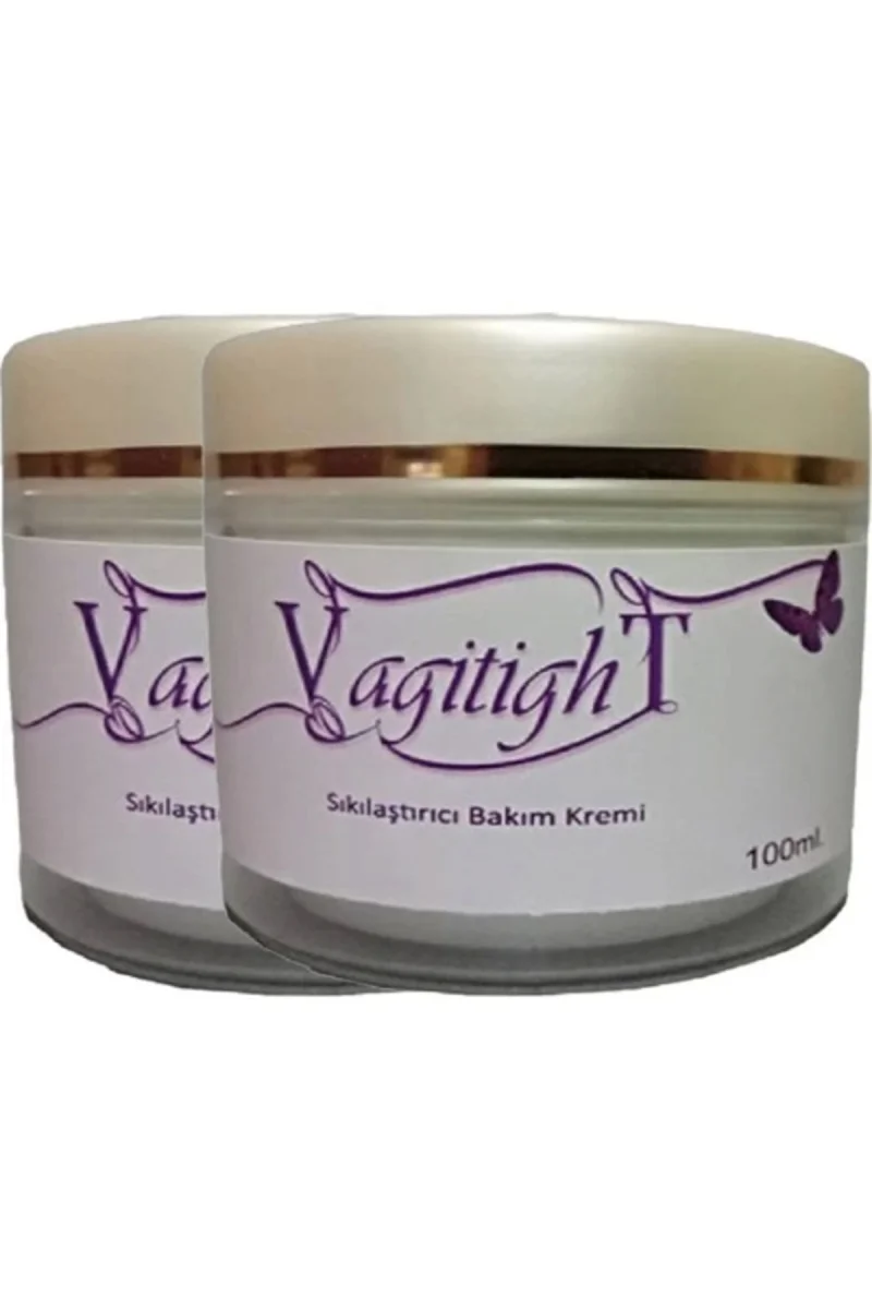 Vagitight 2li Adet Kadınlara Özel Bölge Şekillendirme Pres Antigeniş Kremi 100 ml