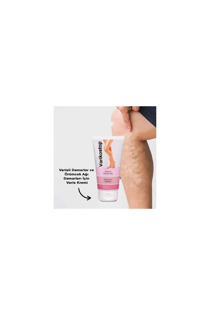 Varikostop Varisli Damarlar İçin Effektif Masaj ve Bakım Kremi 50 ml x 1 adet