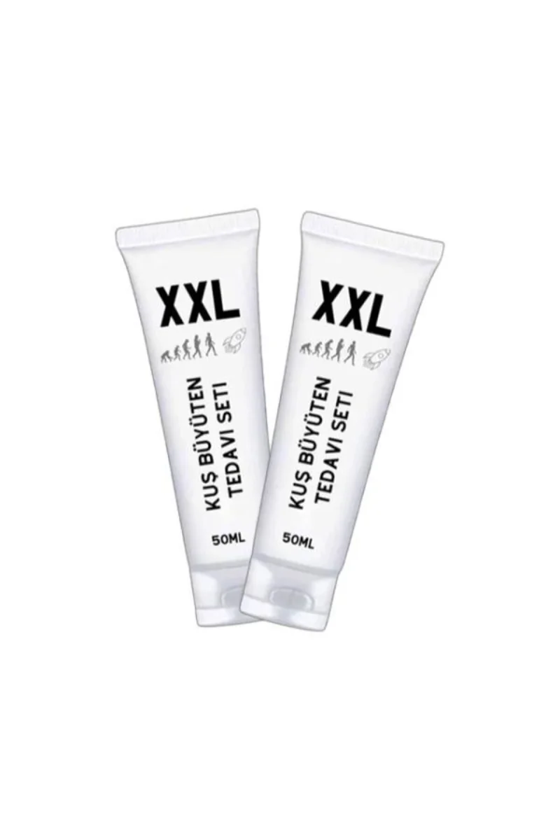 Xxl Kuş Büyüütücü Erkeklere Özel Pe.nis Bakım Kremi 50 ml X 2 Adet