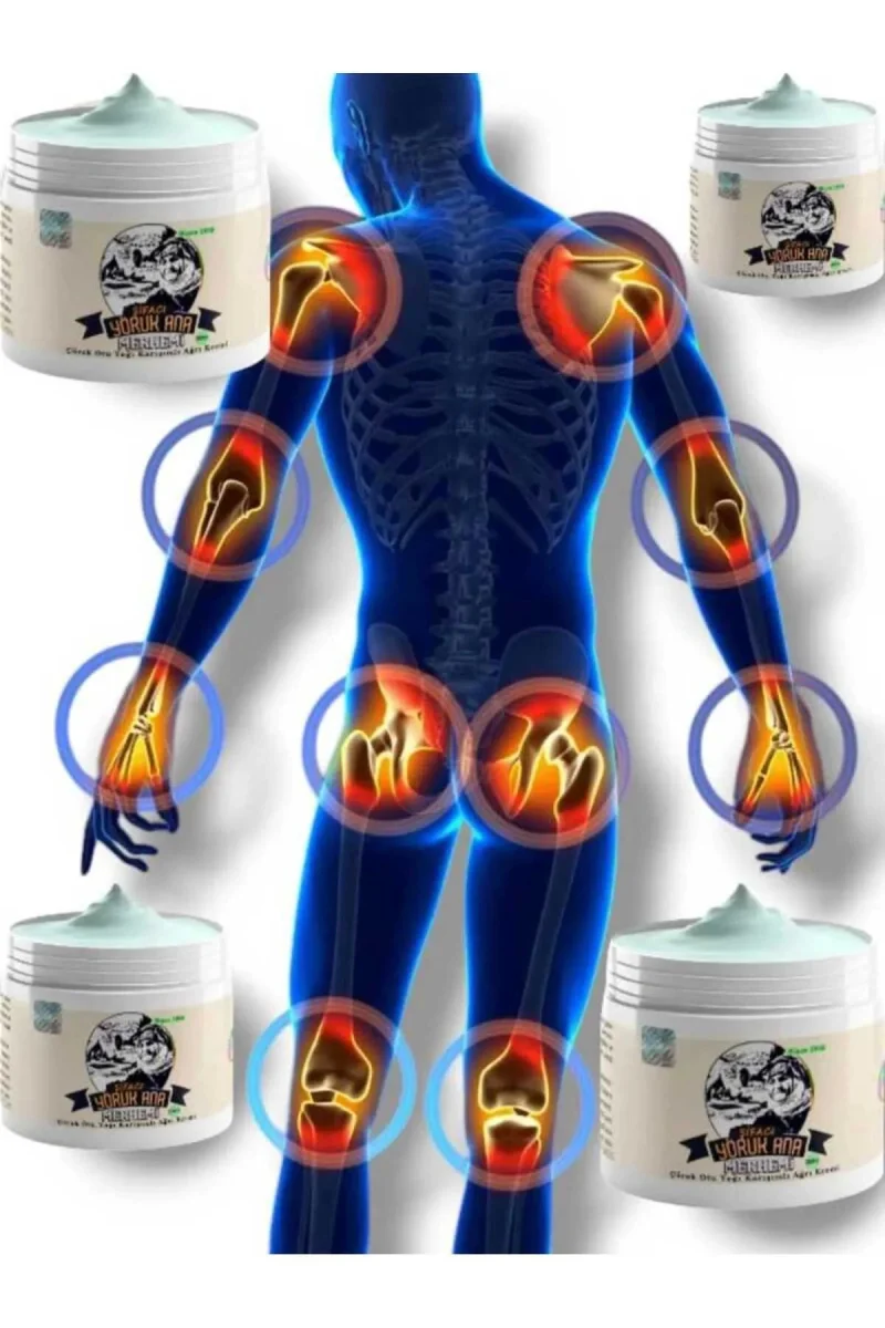 Yörük Ana Doğal Rahatlatıc Bakım Kremi 50 ml X 3 ADET