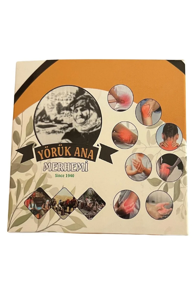 Yörük Ana Merhemi Çörek Otu Yağı Karışımlı Vücut İçin Etkili Doğal Yağ 200 ML