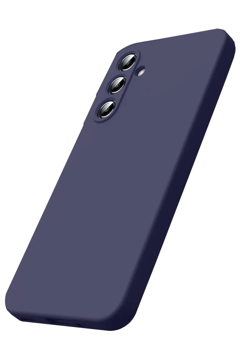 Newface Samsung Galaxy A17 5G First Silikon - Lacivert