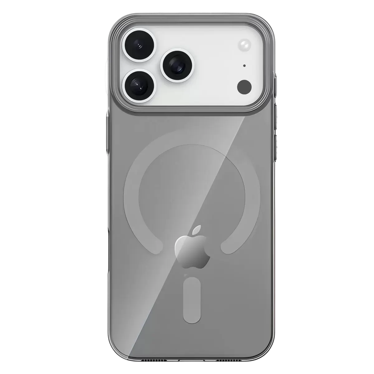 Joko Apple iPhone 17 Pro Max PC Blank Magsafe Kapak - Natural Grey