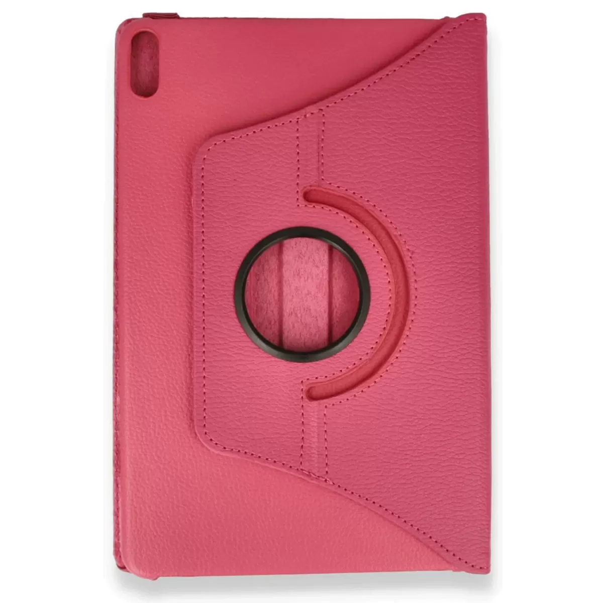 Newface Huawei Honor Pad X8A Kılıf 360 Tablet Deri Kılıf - Pembe