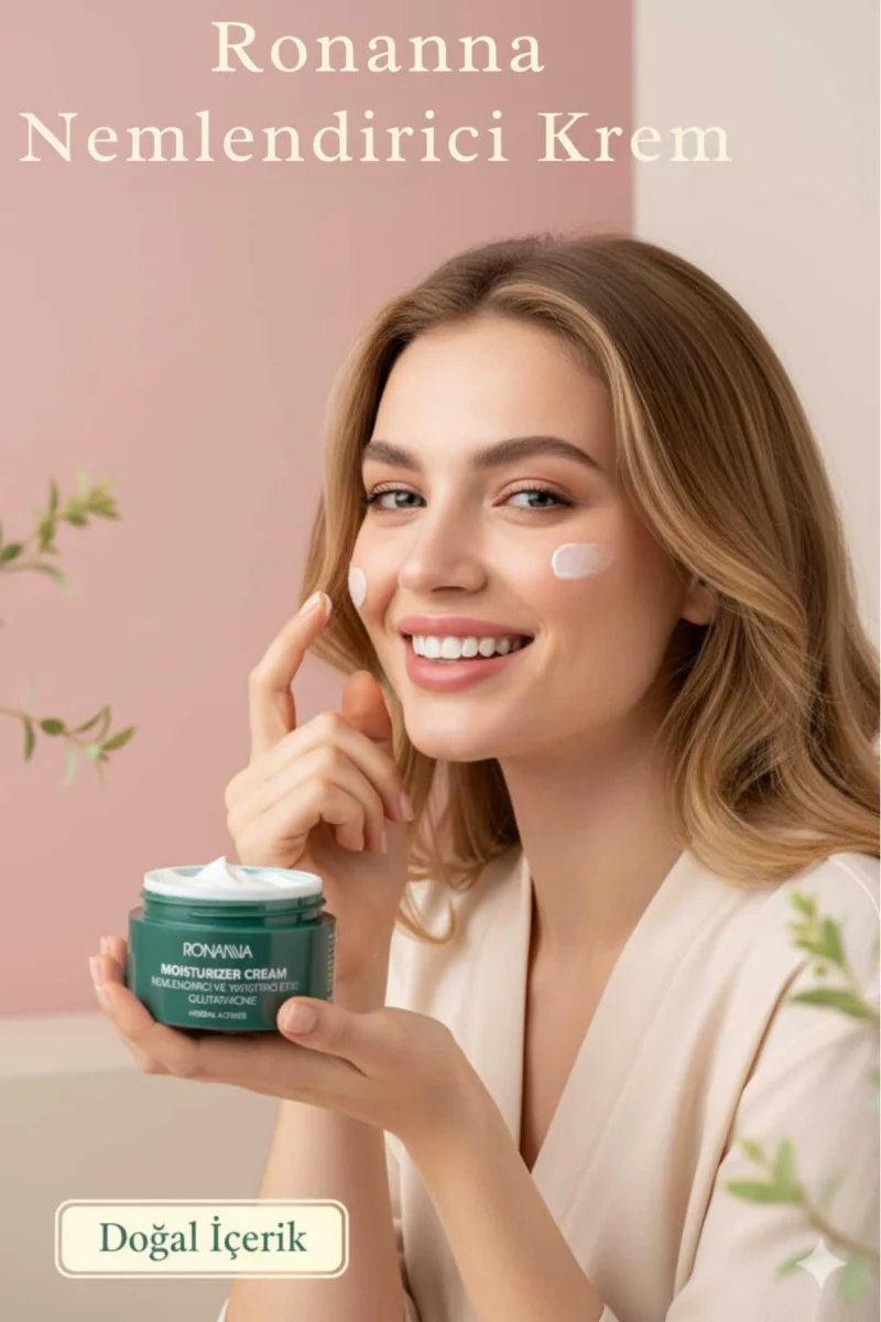 Ronanna Yoğun Nemlendirici Krem - Onarıcı, Aydınlatıcı, Tüm Ciltler İçin - 50ml