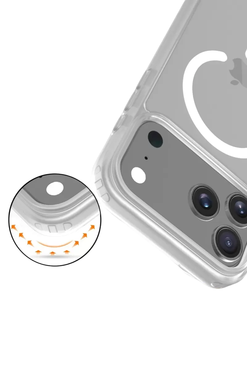 Joko Apple iPhone 17 Pro Max Jota Magsafe Kapak - Şeffaf
