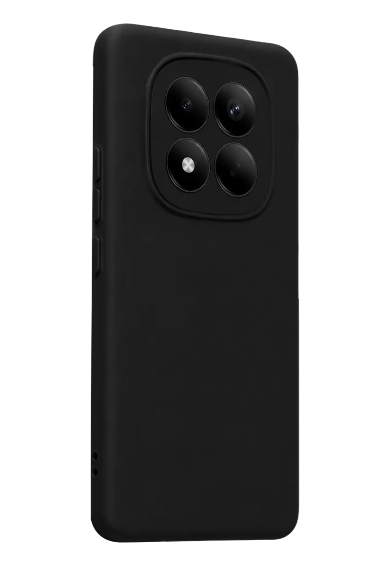 Newface Xiaomi Redmi Note 15 4G Nano içi Kadife Silikon - Siyah
